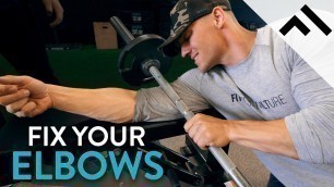 'HAVE ELBOW PAIN? LEARN HOW TO FIX IT!'