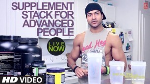 'Build Muscle Mass - Supplement Stack for Advanced people | Health and Fitness | Guru Mann'