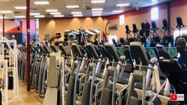 '24 Hour Fitness Tour - Bakersfield California - Southwest!!'