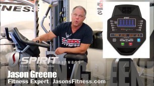 'Spirit CU800 BIKE review on One-On-One with Jason\'s Fitness'