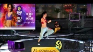'Zumba Fitness World Party - FREE Download - Xbox360Wii - FULL Game'