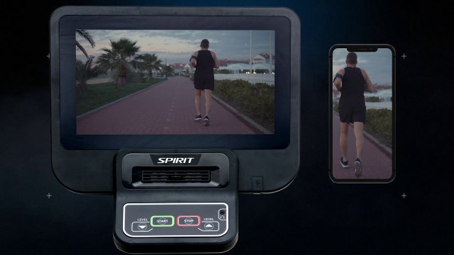 'Spirit Fitness 800 Series ENT Console'