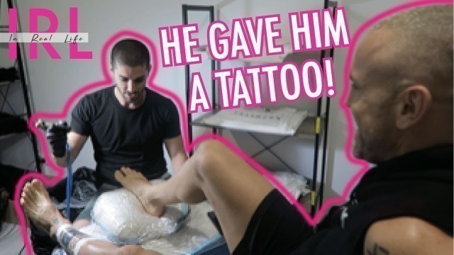 'HE GAVE HIM A TATTOO! | FitazFK IRL Ep. 3'