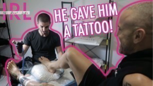 'HE GAVE HIM A TATTOO! | FitazFK IRL Ep. 3'