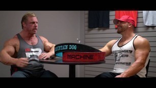 'John Meadows Explains Mountain Dog Back Training | Tiger Fitness'