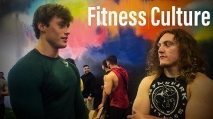 'FITNESS CULTURE GRAND OPENING W/ DAVID LAID & DYLAN MCKENNA!!!'