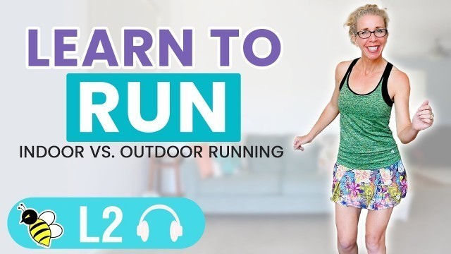 'Learn to RUN with Pahla B: Running INDOORS vs OUTDOORS'