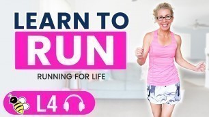 'Learn to RUN with Pahla B: Running for Life, 20 Minute Steady State RUNNING Workout'