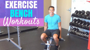 'Exercise Bench Workout'