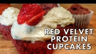 'MTS Red Velvet Cupcakes with Kara Corey | Tiger Fitness'