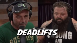 'Robert Oberst Says DON\'T Deadlift? (Joe Rogan Podcast)'