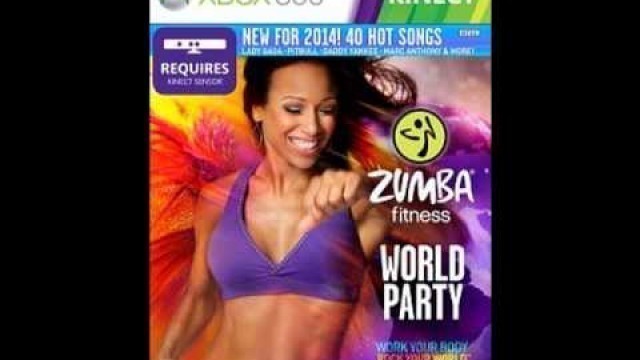 'Zumba Fitness World Party = XBOX360 Download'