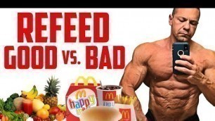 'Do YOU Need to Refeed? | Tiger Fitness'