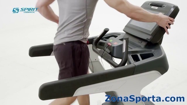 'Беговая дорожка SPIRIT Fitness CT900 ENT. Обзор'