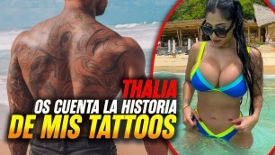 'TATTOO Historia de todos mis Tattoos \"DEL PRIMERO AL ULTIMO\" | LLADOS FITNESS'