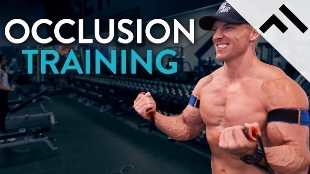 'How to Use Occlusion Bands for Blood Flow Restriction Training (Arm Workout)'