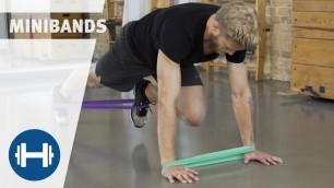 'Übungen für das Training mit Minibands | Fitness & Kraftsport | Sport-Thieme'
