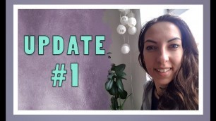 '♥ Zunehmen Challenge Tag #8 | Update Woche #1 | Motivation | Workout | Essentracken | Community ♥'