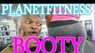 'PLANET FITNESS | LEG DAY BOOTY | THANK YOU 50 SUBS!!! |'