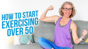 'How to Start EXERCISING + GET FIT for Women over 50 | Pahla B Fitness'