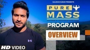 'EXCLUSIVE : \'PURE MASS\' Program Overview | Guru Mann | Health and Fitness'