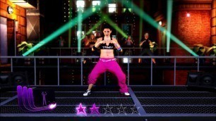 'Zumba Fitness RUSH Kinect xbox 360 demo'