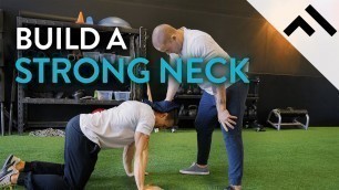 'Build a Thicker Stronger Neck (Two Quick Routines)'