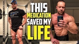 'THIS Medication Saved My Life | Tiger Fitness'