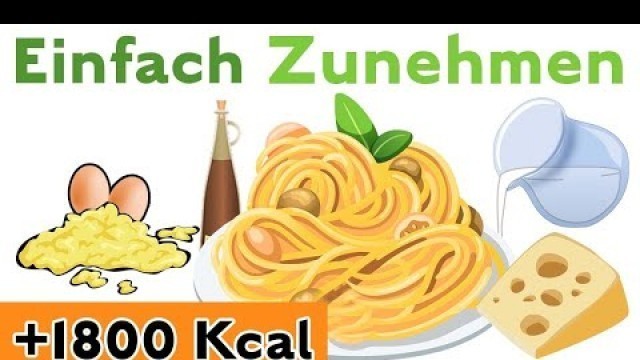 'Das einfachste Gericht zum Zunehmen!'