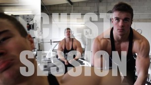 'GYM Sessions: Chest day - complete chest workout | Gaining mass'