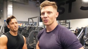 'NFL ATHLETES Training At Fitness Culture!'