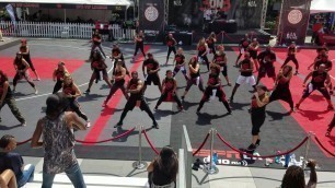 'U-Jam Fitness Demo @ 24 Hour Fitness 3on3 Nike Event at L.A Live'