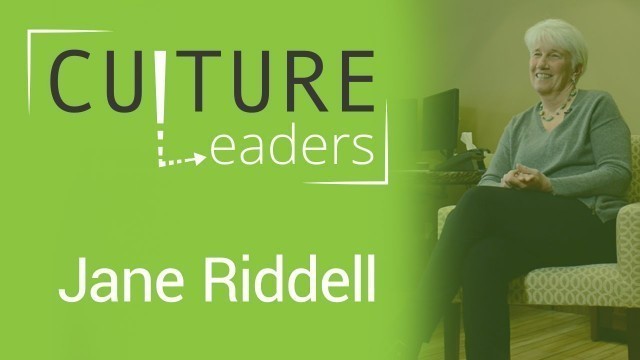 'Culture Leaders: Jane Riddell, Goodlife Fitness'