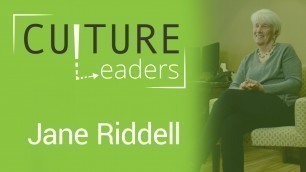 'Culture Leaders: Jane Riddell, Goodlife Fitness'