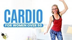 'Low Impact CARDIO + Standing ABS Workout for Women over 50 ⚡️ Pahla B Fitness'