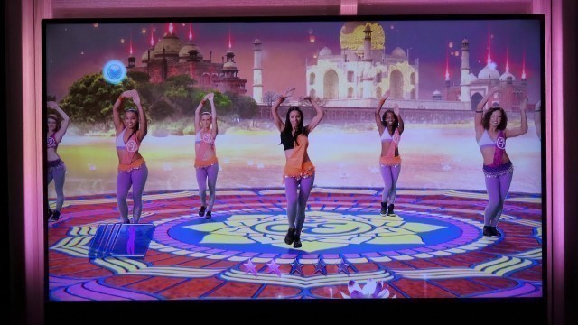 'Zumba Fitness World Party Xbox One Kinect game  4k trailer Mashallah Bollywood'