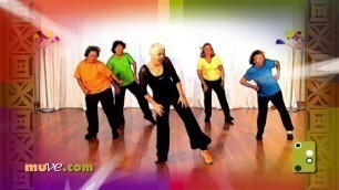 'Staying Motivated to Exercise with Music & MUVE - Easy Dance Workout for Adults, Seniors and Elderly'