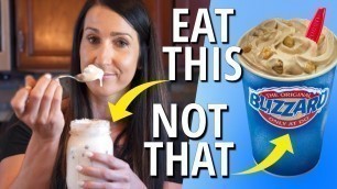 'High Protein, Heart Healthy Dairy Queen Blizzard | Tiger Fitness'