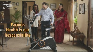 'Cross Trainer With Seat - Ideal Fitness Equipment for Elderly People'