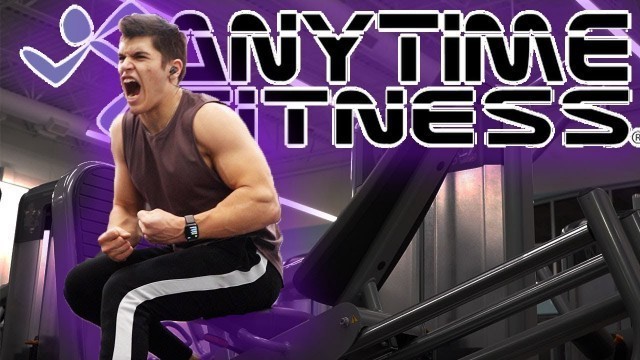 'THE BEST 24 HOUR GYM!?!? (Anytime Fitness Review)'