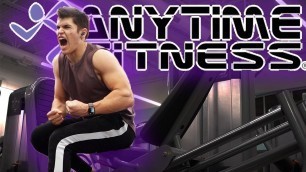 'THE BEST 24 HOUR GYM!?!? (Anytime Fitness Review)'