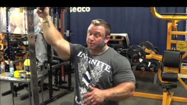 'Bodybuilder Lee Priest talks about his face tattoo'