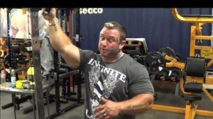 'Bodybuilder Lee Priest talks about his face tattoo'