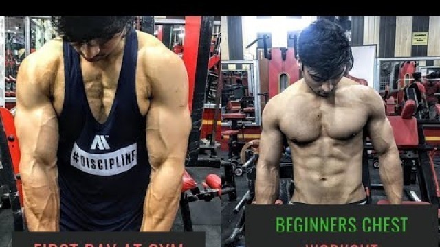 'Beginners Full CHEST Workout For Size | Mass Training | Fit Minds'