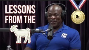 '3 Lessons from Ronnie Coleman on Joe Rogan Experience | Traits of a Champion'
