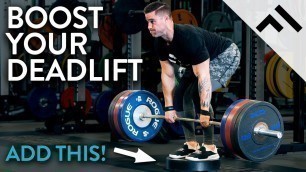 'How to Bust Through a Deadlift Plateau | 12 Week Training Cycle'