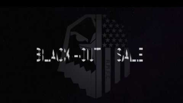 'American Fitness Culture Black Out Sale ....Thanksgiving 2019'