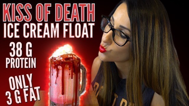 'Kiss Of Death Ice Cream Float For Muscle Recovery! | Tiger Fitness'