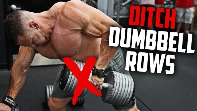 'Ditch Dumbbell Rows - DO THESE INSTEAD! | Tiger Fitness'