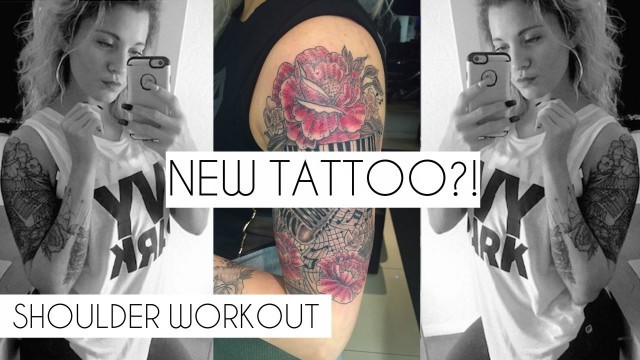 'New Tattoo | FULL Shoulder Workout (Inspired by Whitney Simmons)'